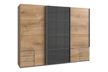 Dreh-/Schwebetürenschrank >Valencia< in...