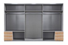 Dreh-/Schwebetürenschrank >Valencia< in...