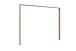 Passepartout >Valencia< in Plankeneiche-Nachbildung - 273x213x12cm (BxHxT)
