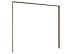 Passepartout >Taiga< (B/H/T: 273x213x12 cm) in Weiß - 273x213x12cm (BxHxT)