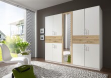 Dreh-/Schwebetürenschrank >Taiga< (B/H/T:...