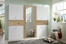 Dreh-/Schwebetürenschrank >Taiga< (B/H/T:...
