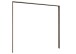 Passepartout >Taiga< (B/H/T: 273x213x12 cm) in Weiß - 273x213x12cm (BxHxT)