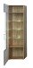 Wohnwand >Sidonia< in Eiche Altholz - 340x208x52cm (BxHxT)
