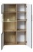 Wohnwand >Sidonia< in Eiche Altholz - 330x208x52cm (BxHxT)
