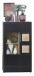 Wohnwand >Sidonia< in Eiche Altholz - 330x208x52cm (BxHxT)