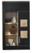 Wohnwand >Sidonia< in Eiche Altholz - 330x208x52cm (BxHxT)