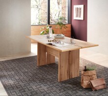 Esstisch >Sidonia< in Eiche Altholz - 180x76x90cm (BxHxT)