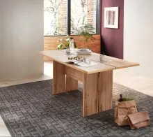 Esstisch >Sidonia< in Eiche Altholz - 180x76x90cm...