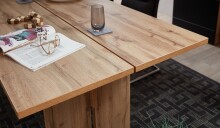 Esstisch >Sidonia< in Eiche Altholz - 180x76x90cm (BxHxT)