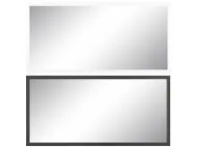 Wandspiegel >Magione< in  - 120x60x2cm (BxHxT)