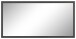 Wandspiegel >Magione< in  - 120x60x2cm (BxHxT)