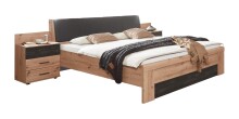 Bett >Sulzbach< (B/H/T: 289x88x210 cm) in...