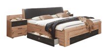 Bett >Sulzbach< (B/H/T: 289x88x228 cm) in...