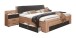 Bettschubkasten >Sulzbach< (B/H/T: 141x20x61 cm) in Artisan-Eiche-Nachbildung