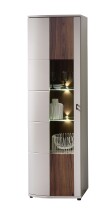 Vitrine >Superior< in Basalt matt Nachbildung -...