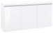 Sideboard >Magione< in Weiß Hochglanz - 150x81x40cm (BxHxT)