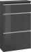 Schuhschrank >Magione< in  - 60x108x26.5cm (BxHxT)