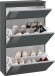 Schuhschrank >Magione< in  - 60x108x26.5cm (BxHxT)