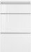Schuhschrank >Magione< in Weiß Hochglanz - 60x108x26.5cm (BxHxT)