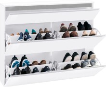 Schuhschrank >Magione< in  - 120x108x26.5cm (BxHxT)