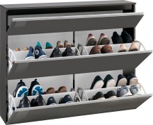 Schuhschrank >Magione< in  - 120x108x26.5cm (BxHxT)