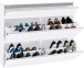 Schuhschrank >Magione< in  - 120x108x26.5cm (BxHxT)