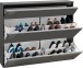 Schuhschrank >Magione< in  - 120x108x26.5cm (BxHxT)