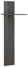 Garderobenpaneel >Magione< in  - 50x140x27cm (BxHxT)