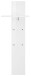Garderobenpaneel >Magione< in  - 50x140x27cm (BxHxT)
