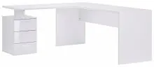 Schreibtisch >Novara< in  - 160x75x180cm (BxHxT)