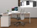 Schreibtisch >Novara< in  - 160x75x180cm (BxHxT)