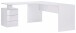 Schreibtisch >Novara< in  - 160x75x180cm (BxHxT)