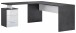 Schreibtisch >Novara< in  - 160x75x180cm (BxHxT)