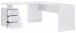 Schreibtisch >Novara< in  - 160x75x180cm (BxHxT)