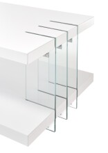 Couchtisch >Dallas< (B/H/T: 110x40x60 cm) in...
