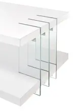 Couchtisch >Dallas< (B/H/T: 110x40x60 cm) in...