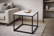 Beistelltisch >Samy< (B/H/T: 60x46x60 cm) in...