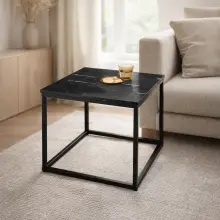 Beistelltisch >Samy< (B/H/T: 60x46x60 cm) in...