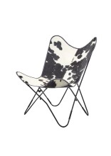 Faltstuhl >Butterfly< (B/H/T: 80x90x76 cm) in...