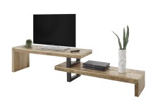 TV-Regal >Beed< (B/H/T: 140x45x40 cm) in Mango,...