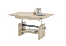 Couchtisch >Event< (B/H/T: 110x48x65 cm) in Artisan Eiche - 110x48x65 (BxHxT)