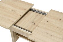 Couchtisch >Event< (B/H/T: 110x48x65 cm) in Artisan Eiche - 110x48x65 (BxHxT)
