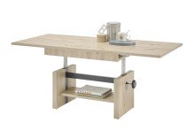 Couchtisch >Event< (B/H/T: 110x48x65 cm) in Artisan Eiche - 110x48x65 (BxHxT)