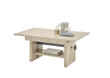 Couchtisch >Event< (B/H/T: 110x48x65 cm) in Artisan...
