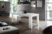 Esstisch >Jesolo< in Lärche Weiß - 160x75x90cm (BxHxT)