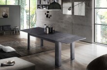 Esstisch >Jesolo< in Schiefer - 160x75x90cm (BxHxT)