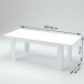 Esstisch >Jesolo< in Schiefer - 160x75x90cm (BxHxT)
