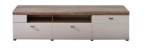 TV-Schrank >Superior< in Basalt matt Nachbildung -...
