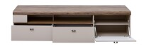TV-Schrank >Superior< in Basalt matt Nachbildung - 195x50x48cm (BxHxT)